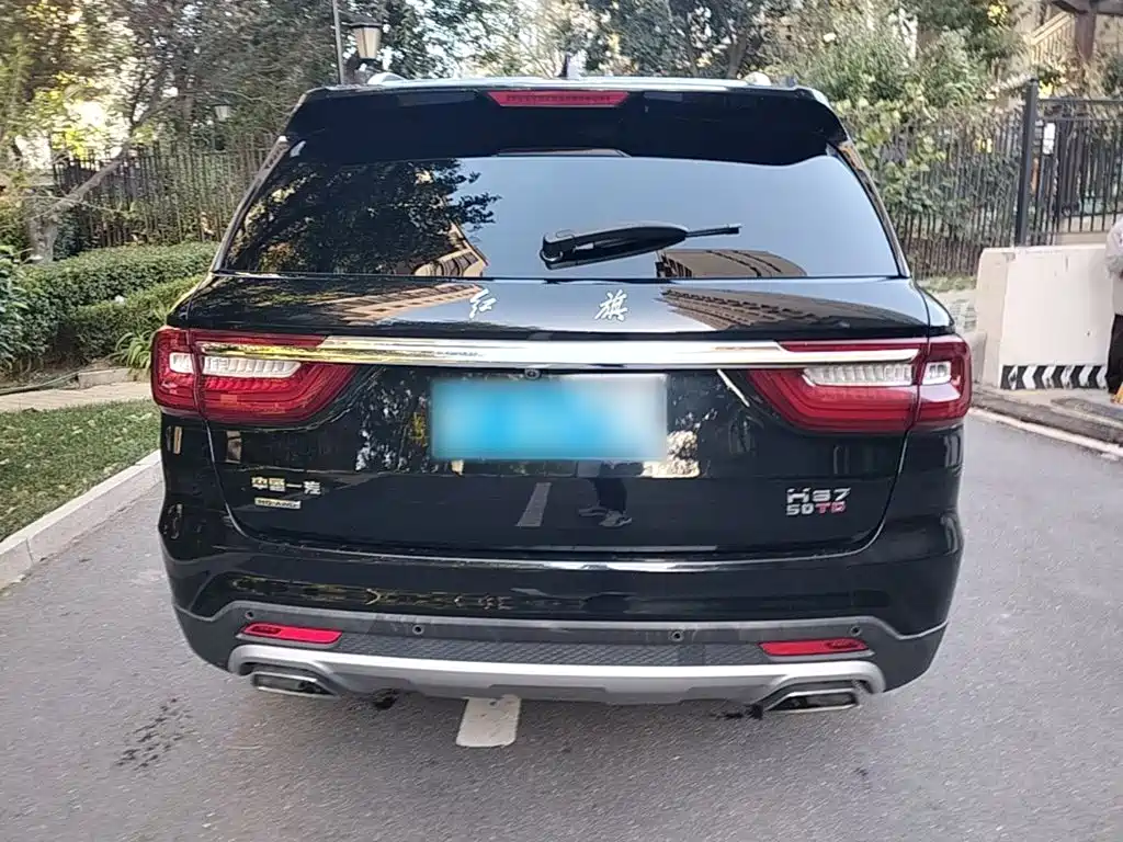 Hongqi Hongqi HS7 — миниатюра 6