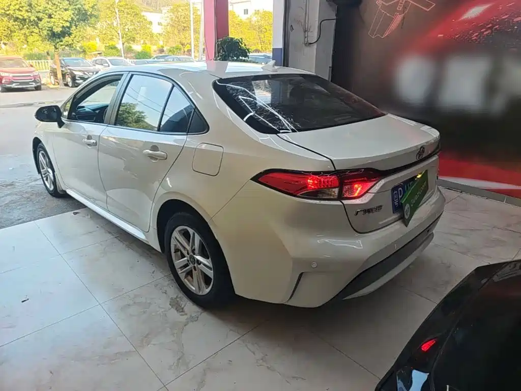 Toyota Levin — миниатюра 5