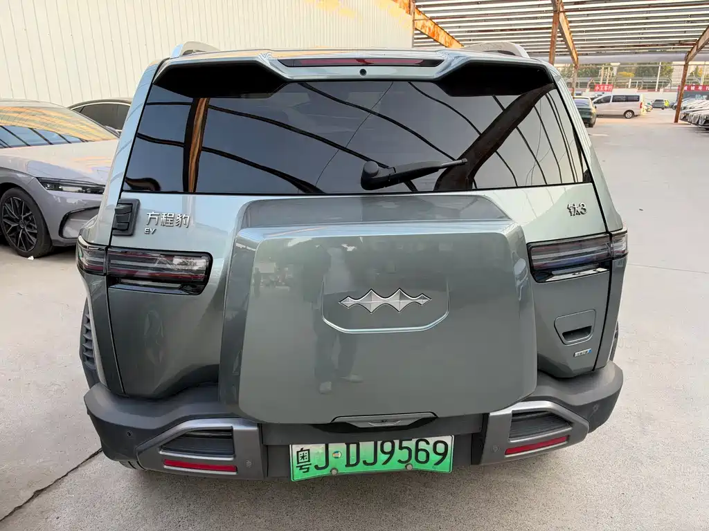 Fang Cheng Bao Titanium 3 — миниатюра 11