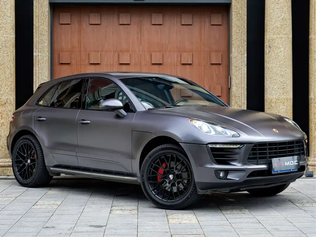 Porsche Macan — миниатюра 3