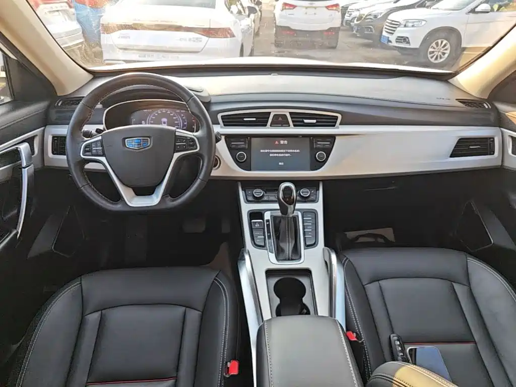 Geely Boyue — миниатюра 10