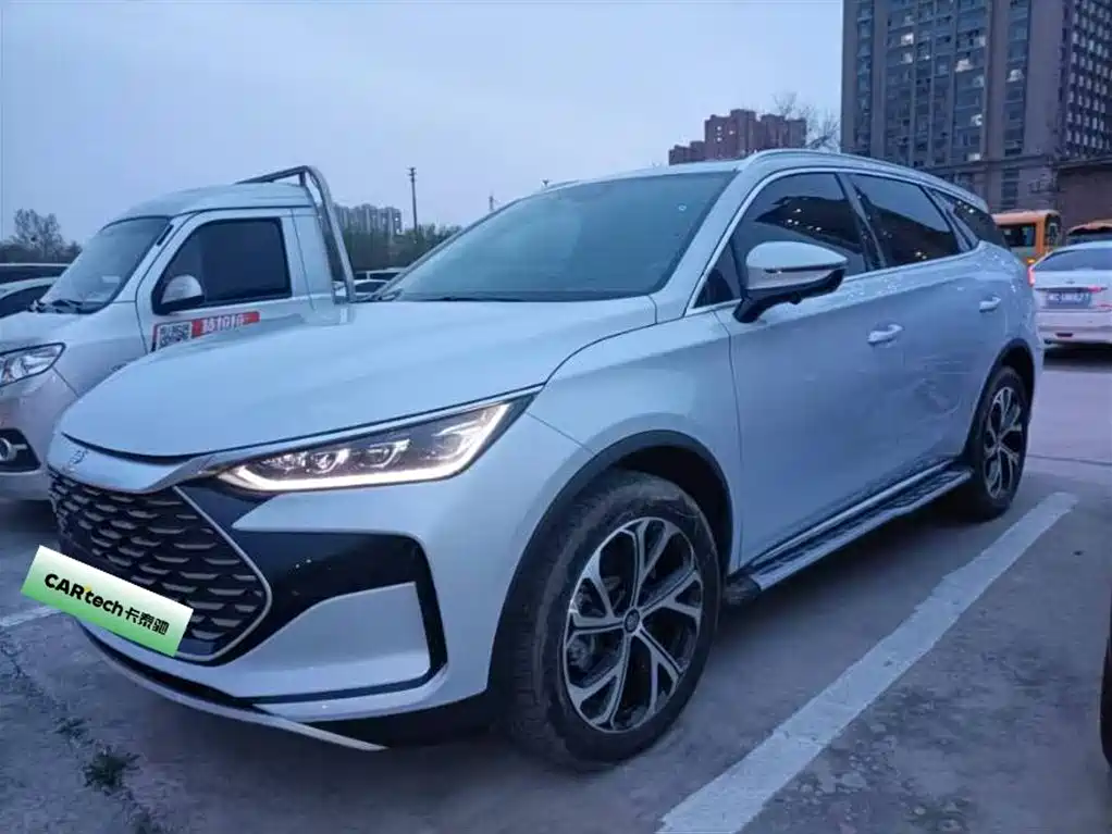 Byd Tang New Energy 2025