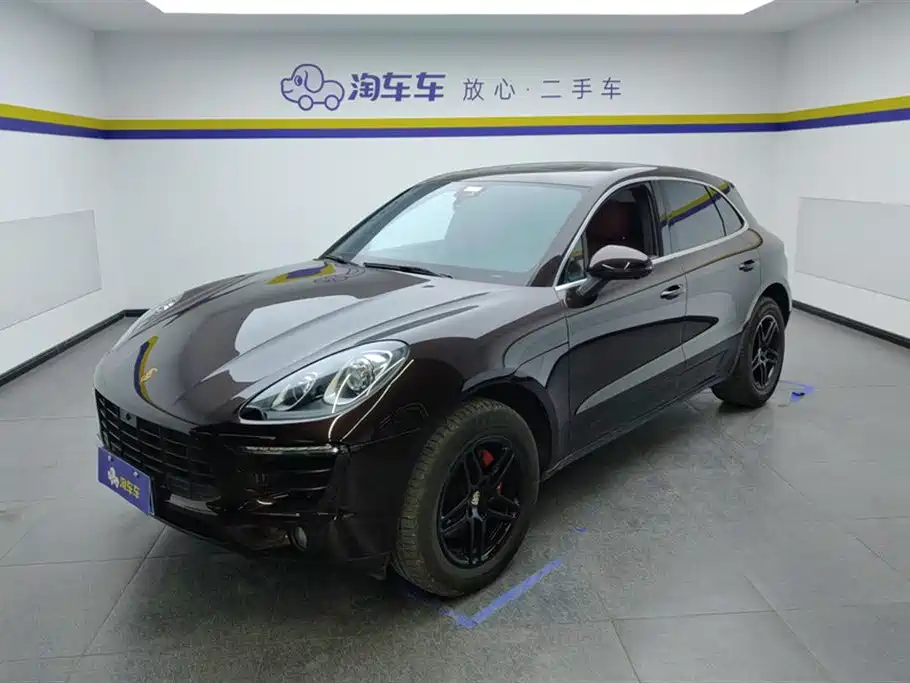 Porsche Macan 2018