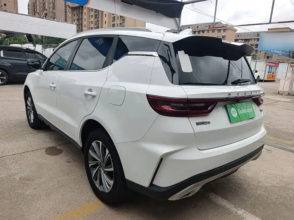 Geely Vision X6 — миниатюра 5