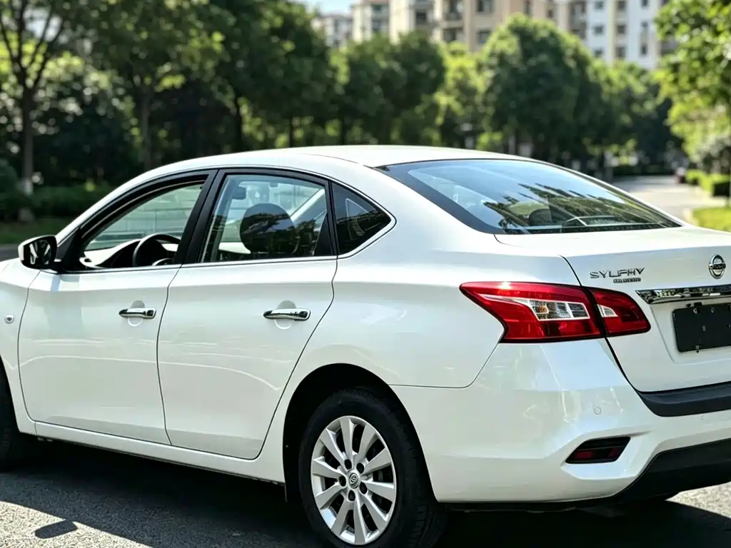 Nissan Sylphy — миниатюра 9