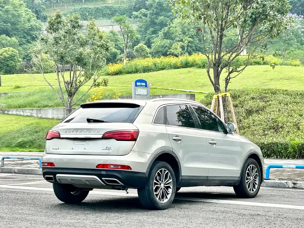 Zotye Zotye SR7 — миниатюра 12