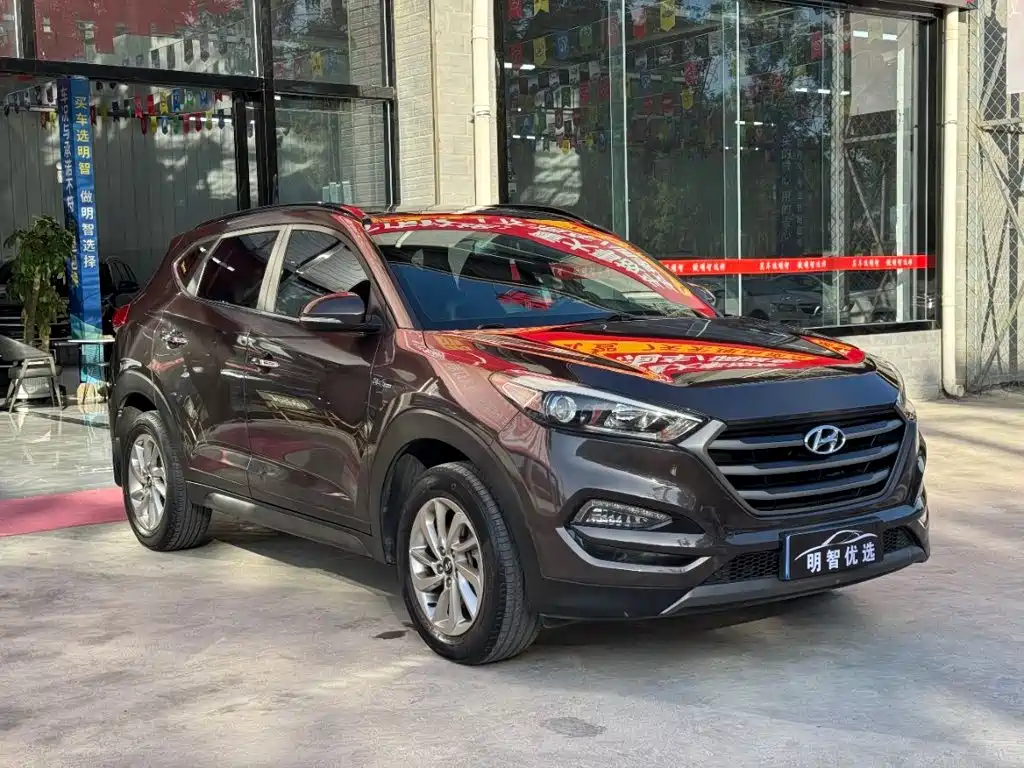 Hyundai Tucson — миниатюра 3