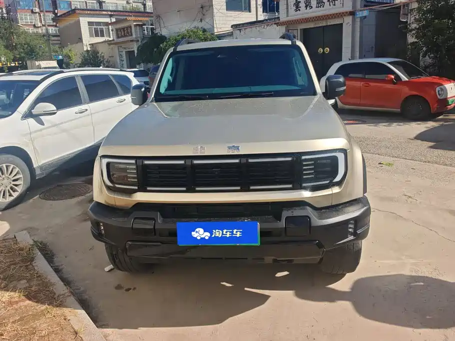 Beijing Off-Road BJ40 EREV — миниатюра 2