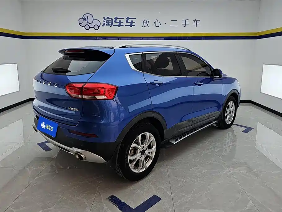 Haval H2s — миниатюра 3