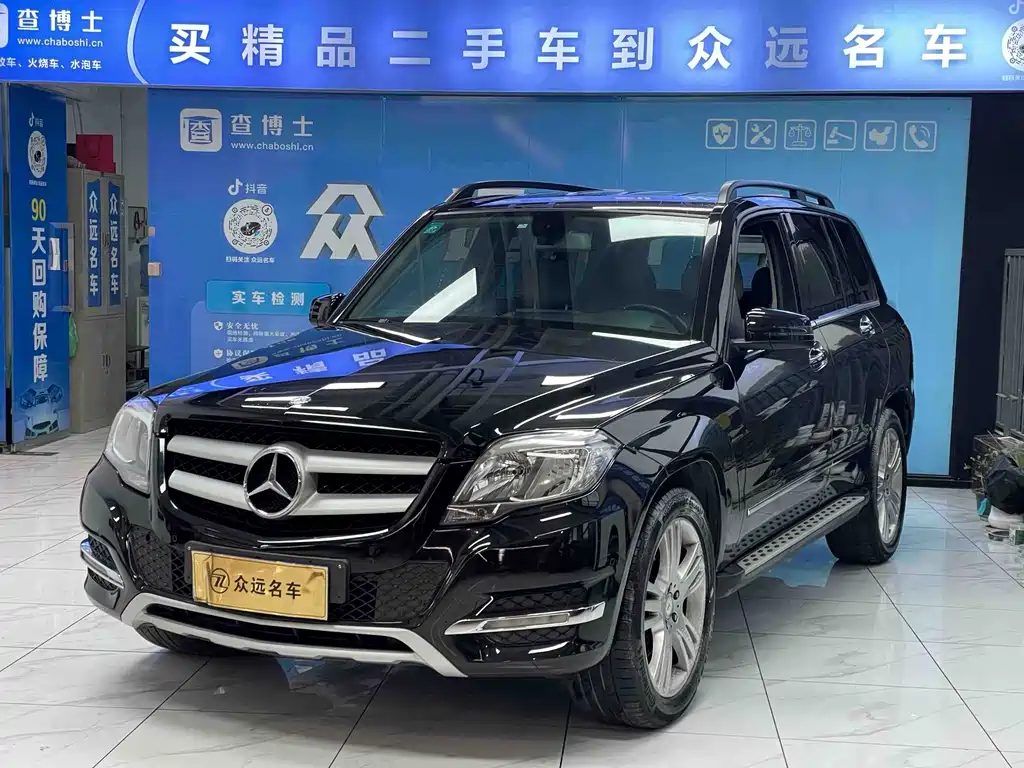 Mercedes-Benz GLK-Class 2013