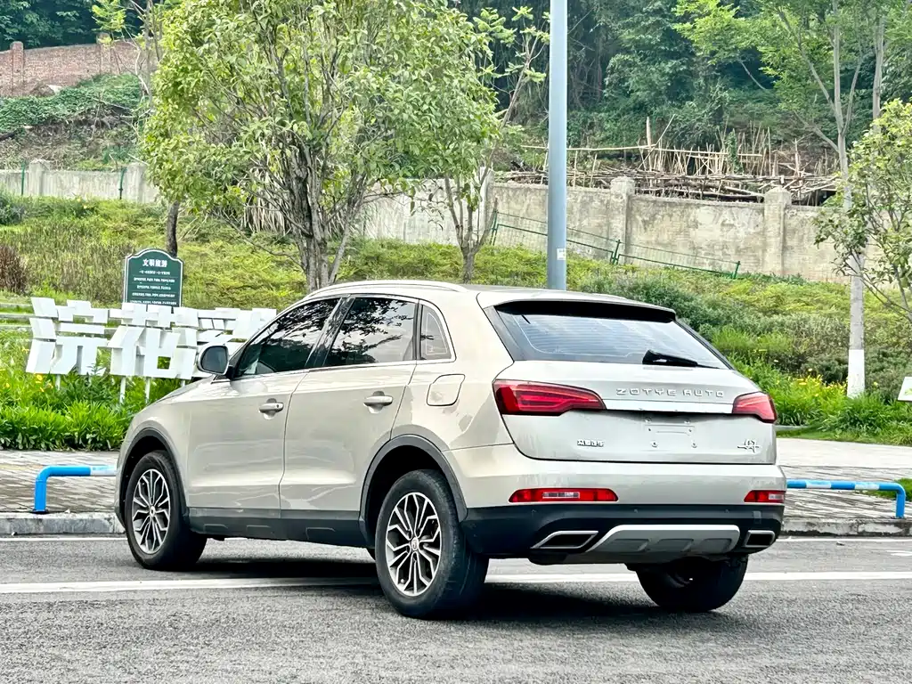 Zotye Zotye SR7 — миниатюра 11