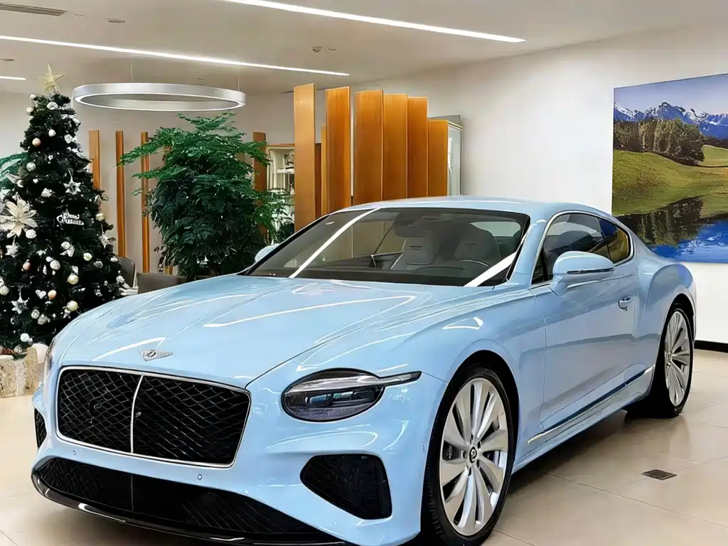 Bentley Continental PHEV 0