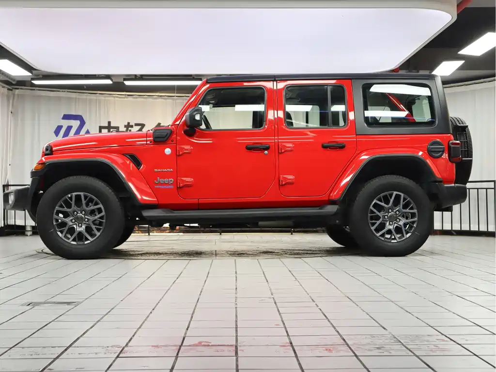 JEEP WRANGLER NEW ENERGY