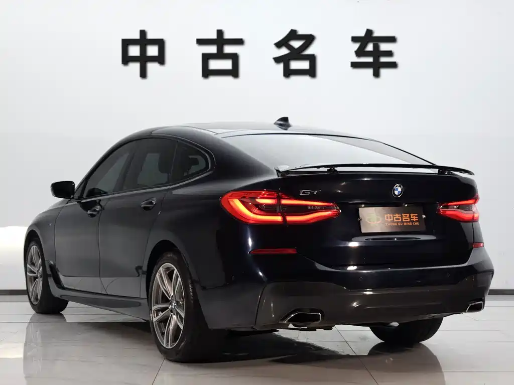 BMW 6 Series GT — миниатюра 6