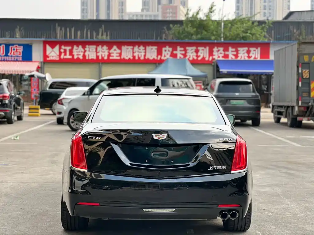 Cadillac CT6 2016 28T Lead