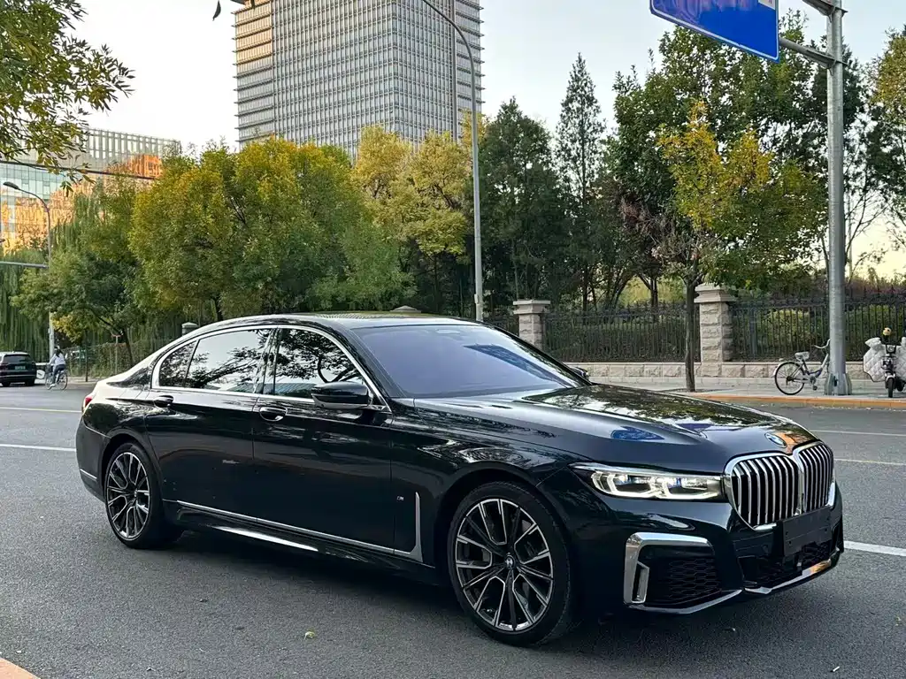 BMW 7 Series — миниатюра 11