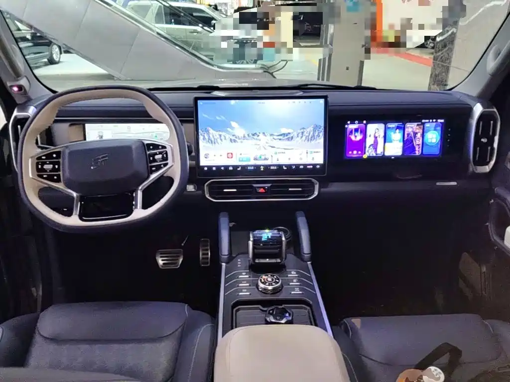 Jetour Traveller C-DM — миниатюра 10