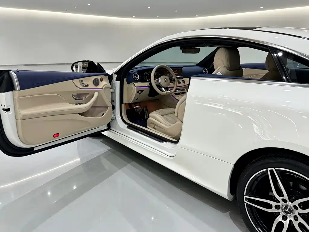 Mercedes-Benz E-Class (Import) — миниатюра 10