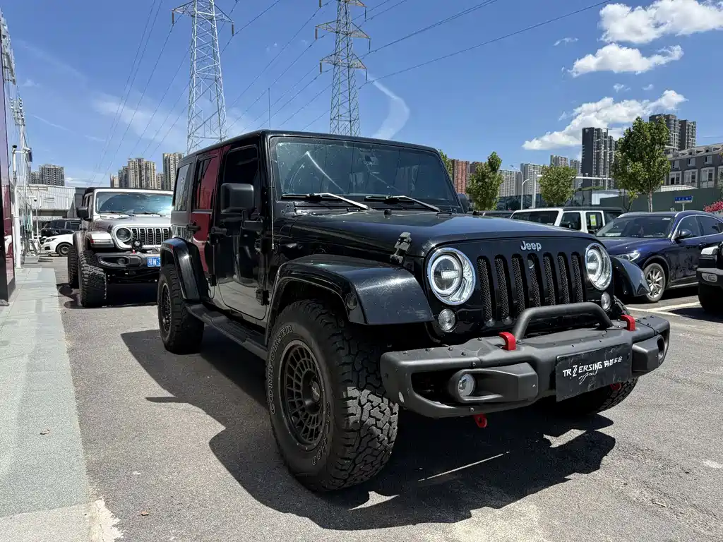 Jeep Wrangler — миниатюра 2