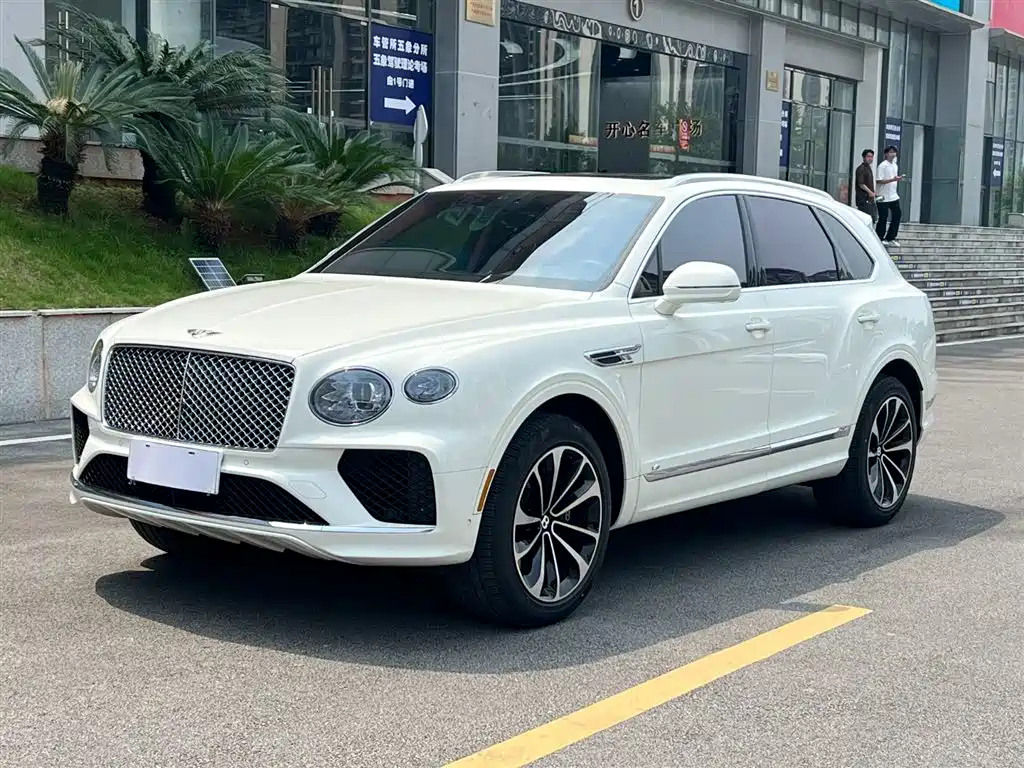 Bentley Bentayga 2022