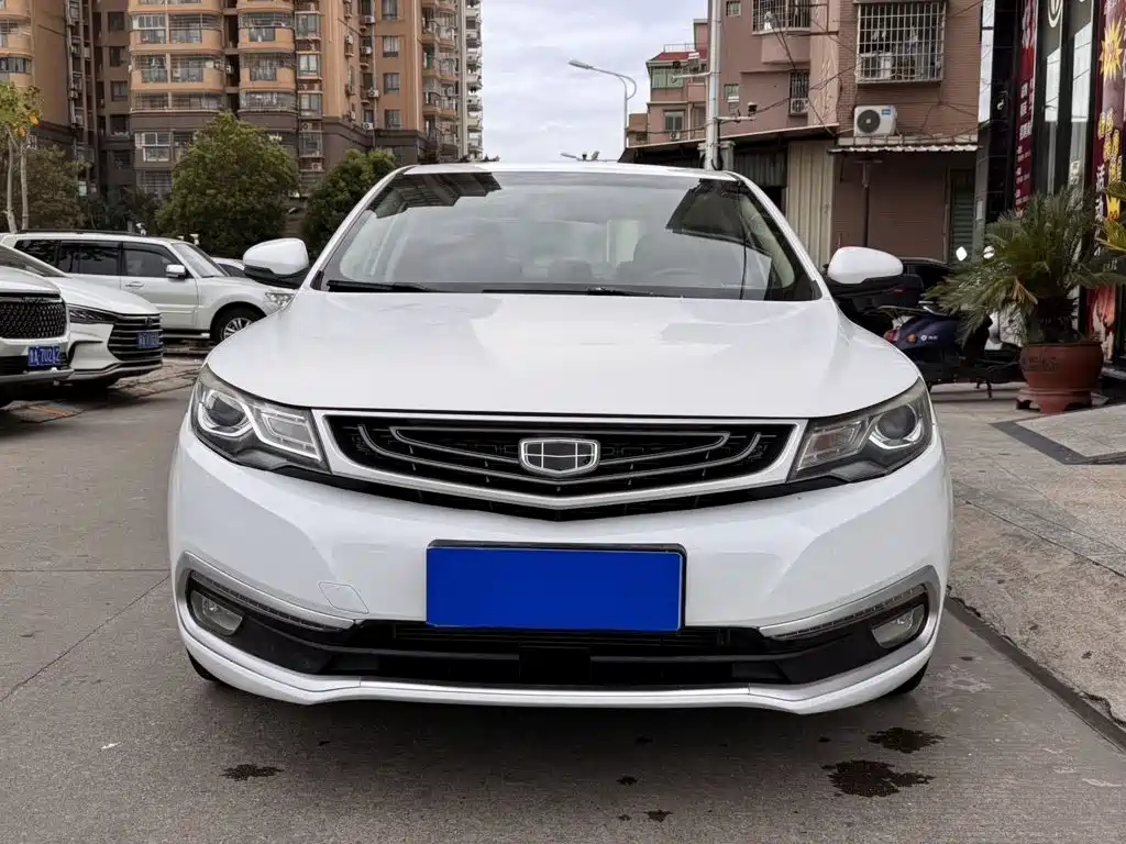 Geely Emgrand GL — миниатюра 2