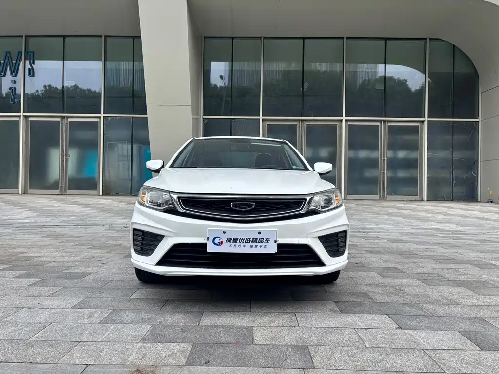 Geely Vision — миниатюра 2