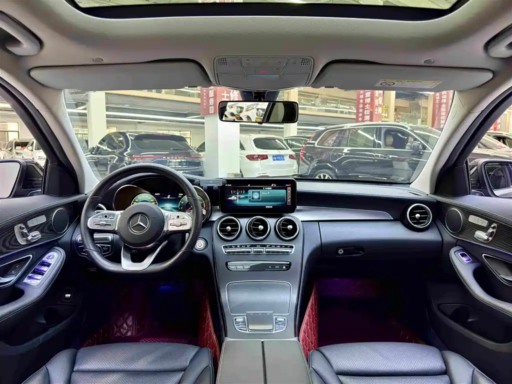 Mercedes-Benz C-Class C 2021 C 260 L Sport