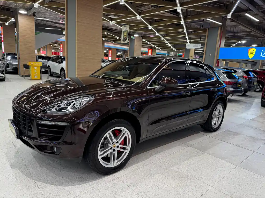 Porsche Macan 2016 Macan S 3.0T