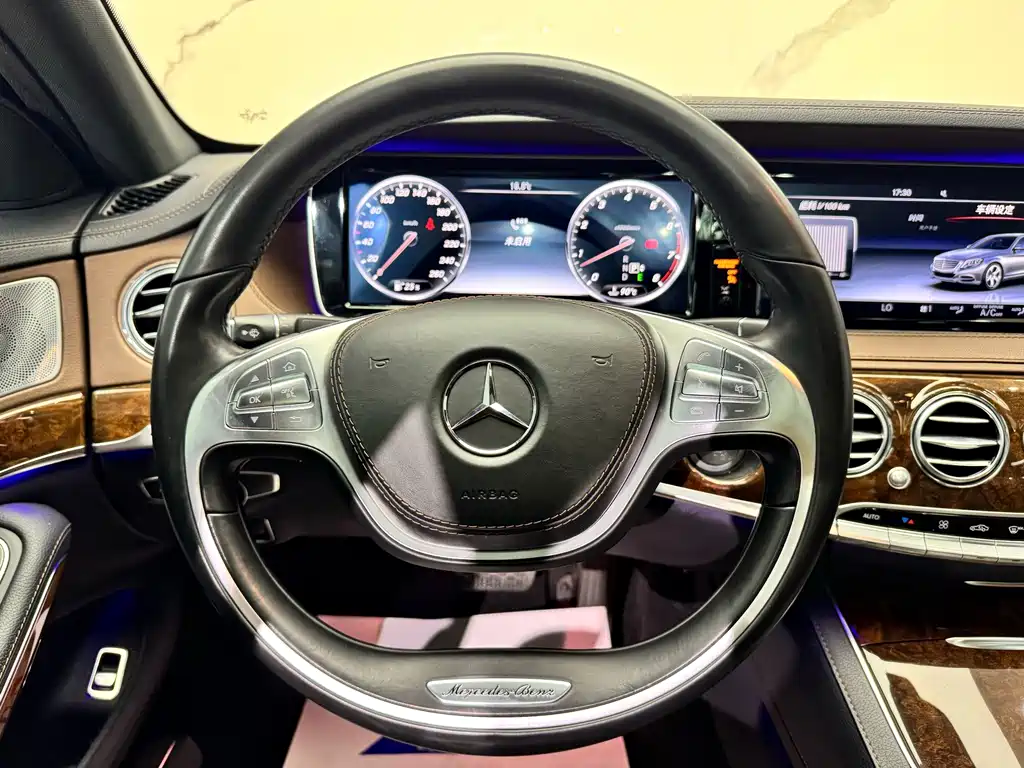 Mercedes-Benz S-Class — миниатюра 10