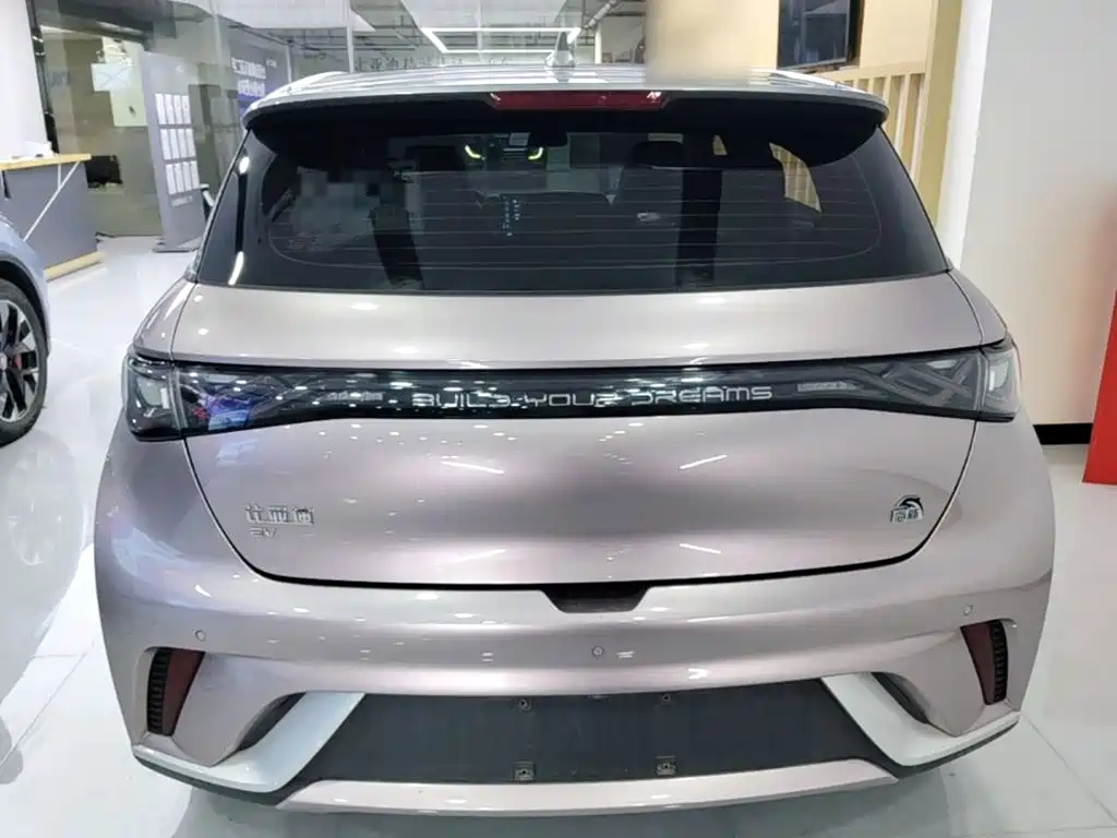 BYD Dolphin — миниатюра 6