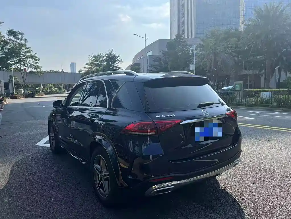 Mercedes-Benz GLE (Import) — миниатюра 4