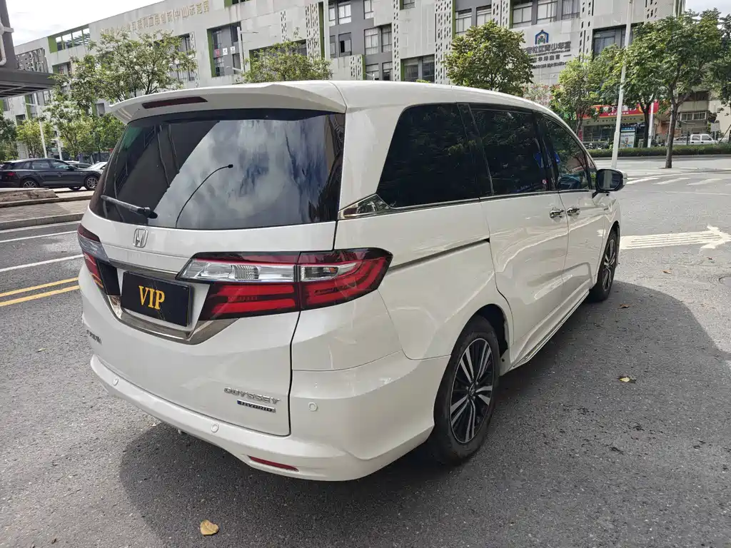 Honda Odyssey — миниатюра 4