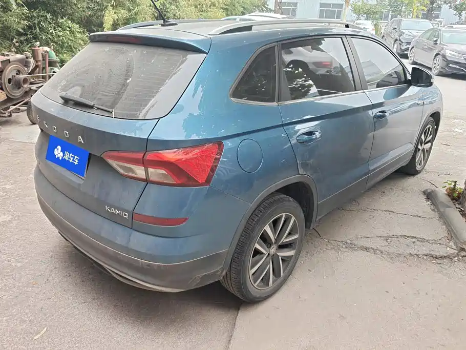 Skoda Kamiq — миниатюра 3