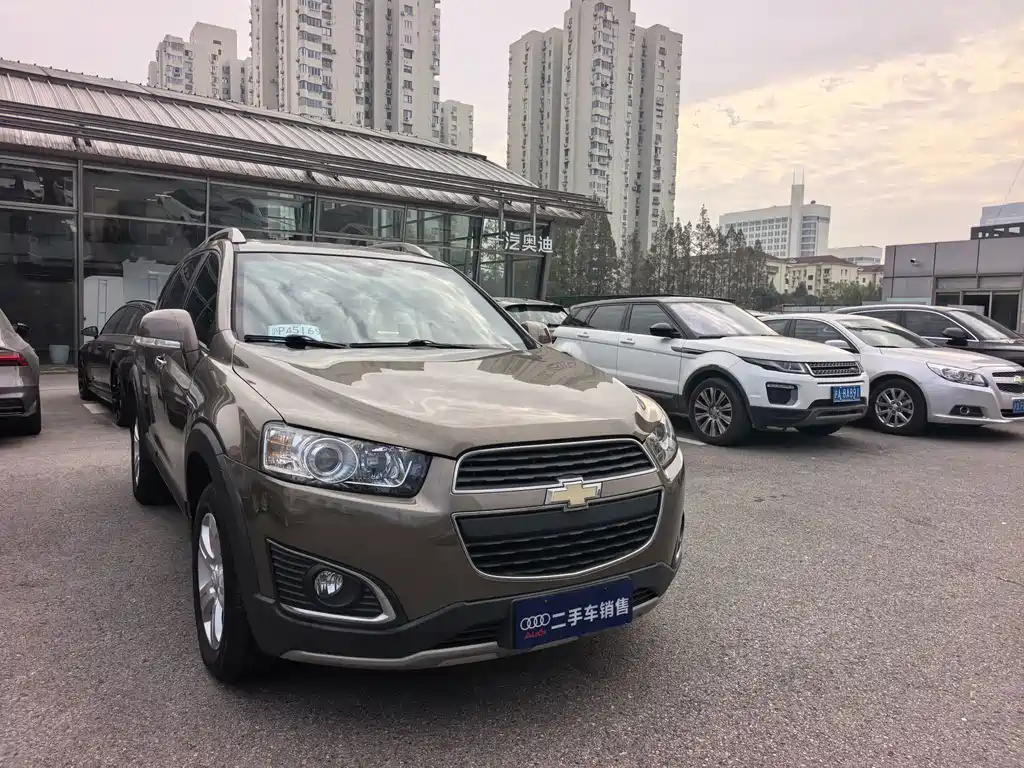 Chevrolet Captiva — миниатюра 3