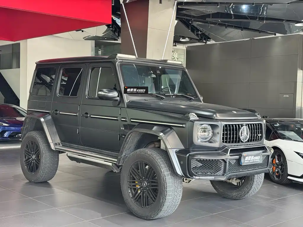 Mercedes-Benz G-Class G 2023 G 500