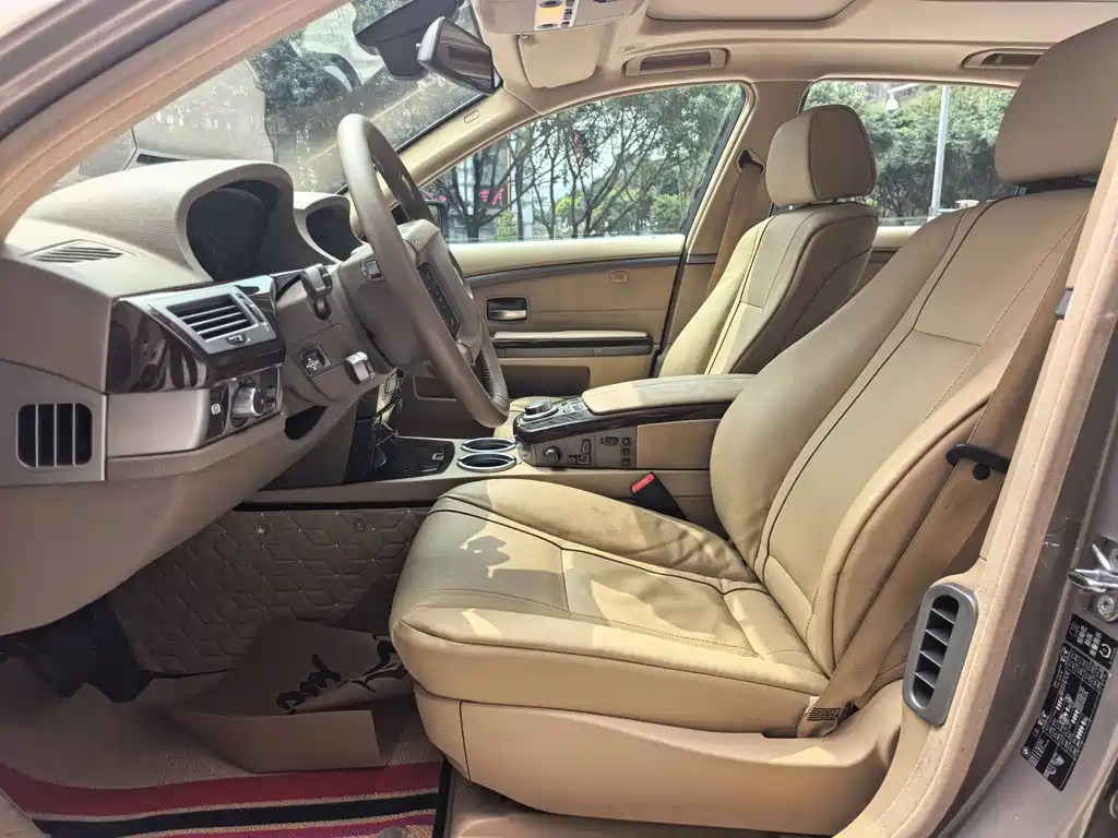 BMW 7 Series 7 2008 730Li Lead