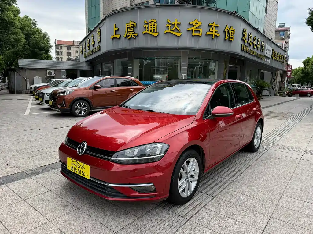 Volkswagen Golf — миниатюра 2