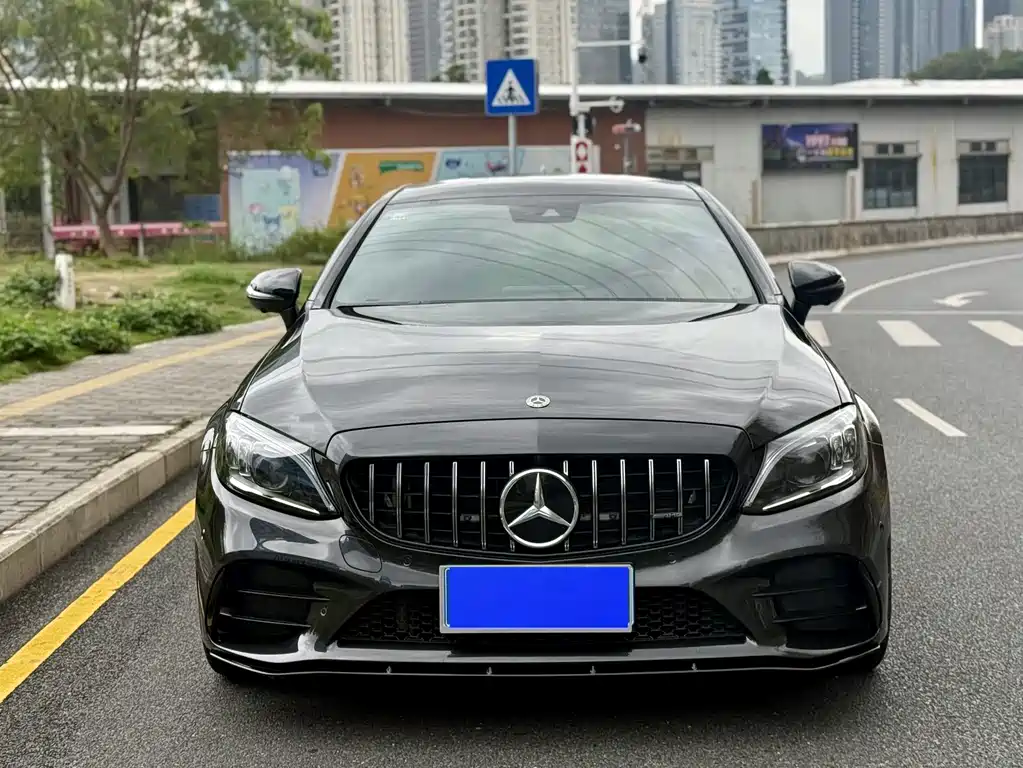 Mercedes-Benz C-Class AMG — миниатюра 2