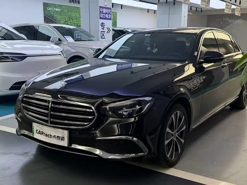 Mercedes-Benz E-Class New Energy
