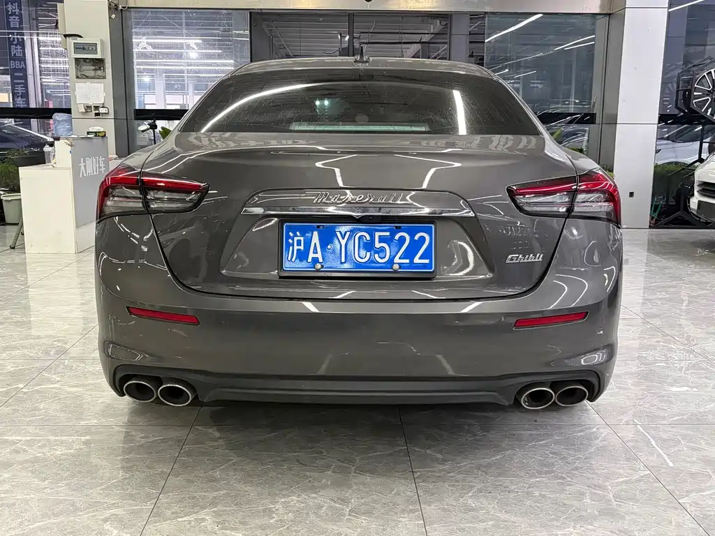 Maserati Ghibli — миниатюра 5