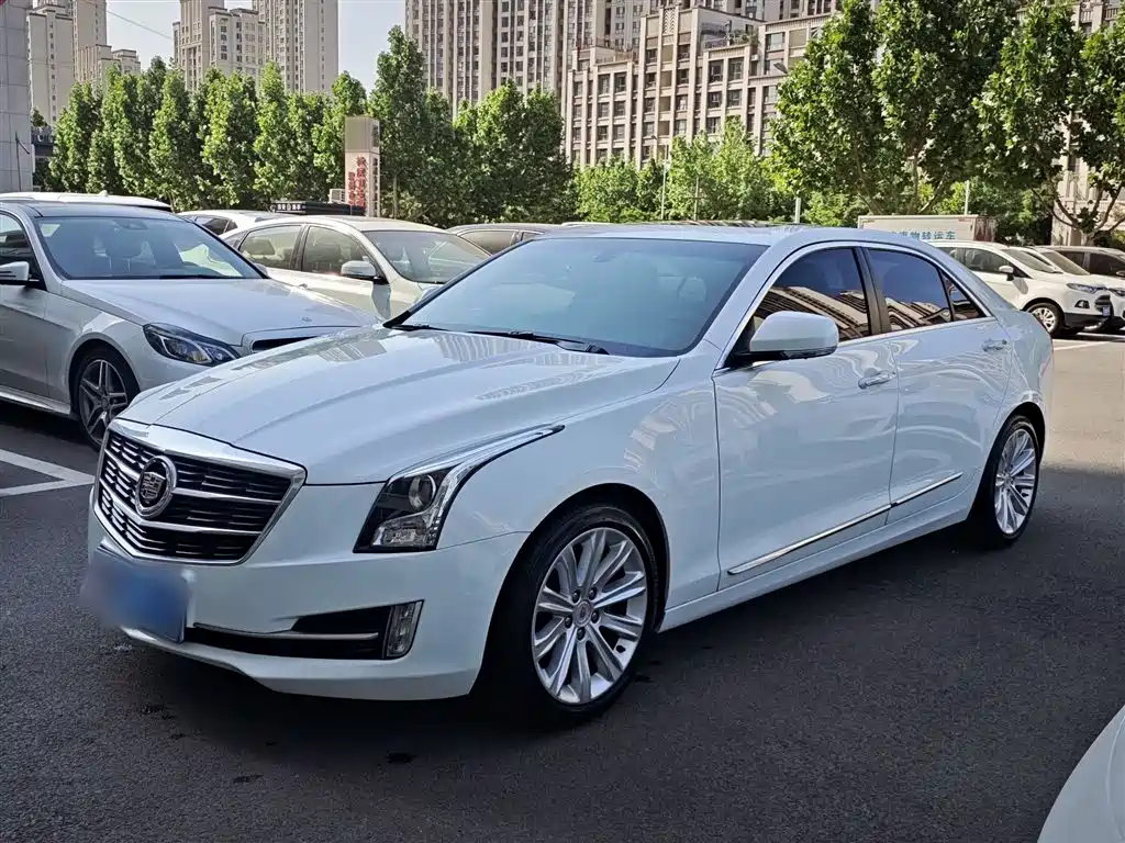Cadillac ATS-L 2015