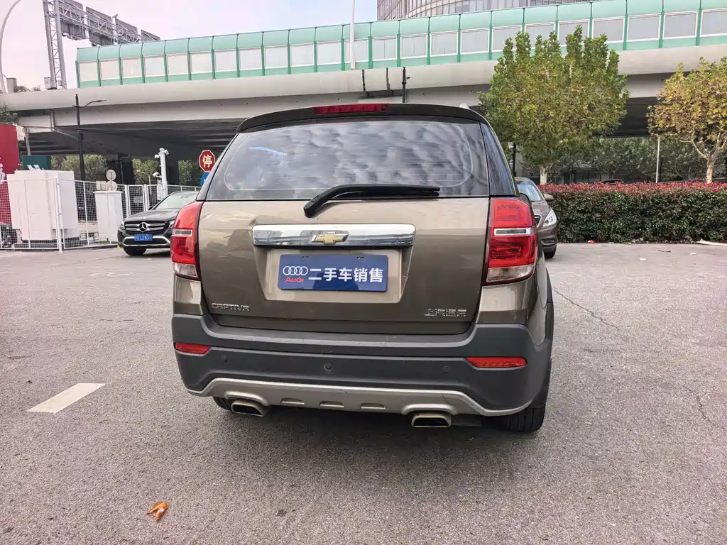 Chevrolet Captiva — миниатюра 5