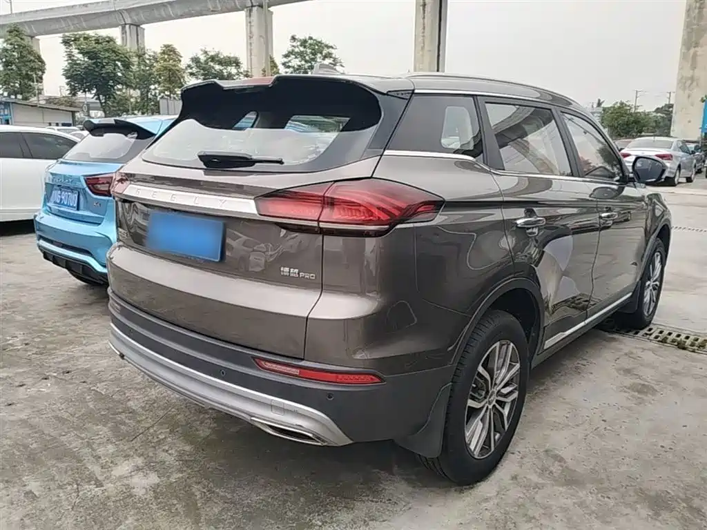 Geely Boyue 2020 1.8TD DCT PRO