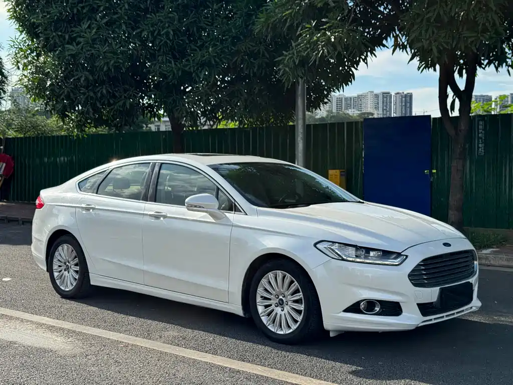 Ford Mondeo — миниатюра 3