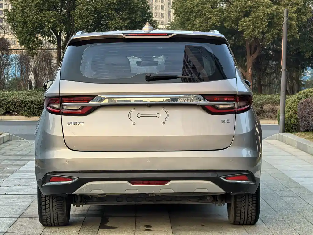 GEELY AUTOMOBILE JIAJIE