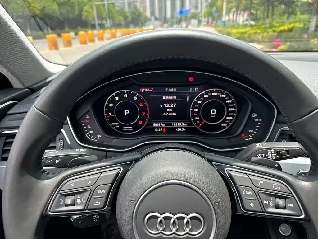 Audi A4L — миниатюра 5