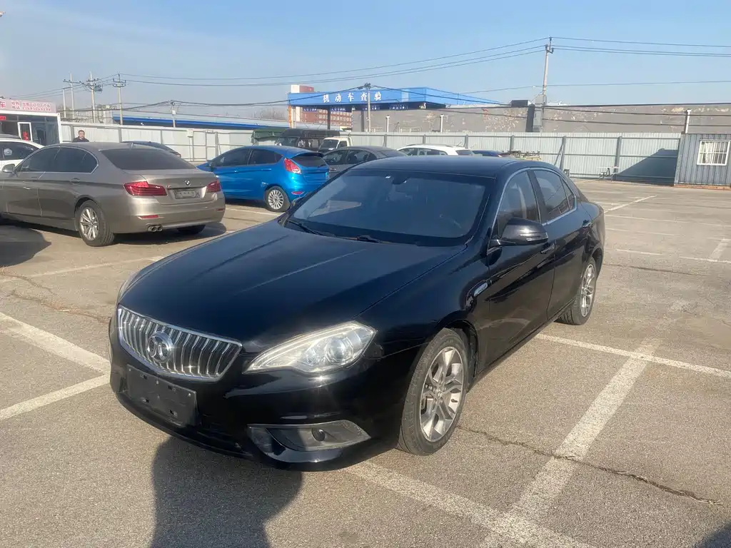 BAIC Senova D70 2019