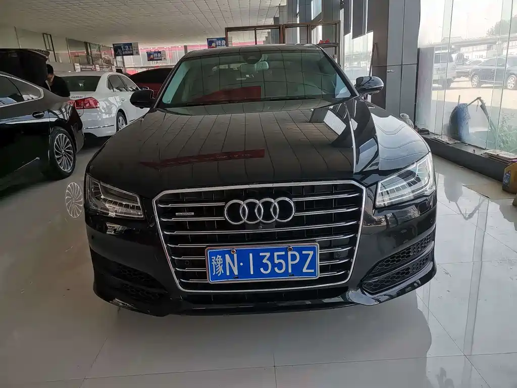 Audi A8 2018