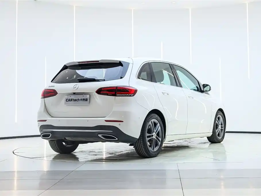 MERCEDES-BENZ B CLASS