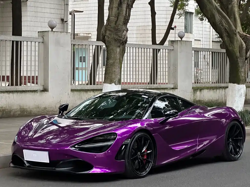 McLaren 720S 2019 4.0T Coupe